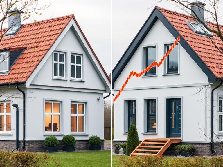 Immobilien oder Aktien? Was 2025 die bessere Wahl ist